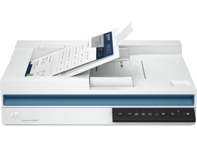 HP ScanJet Pro 2600 f1 ADF Scanner