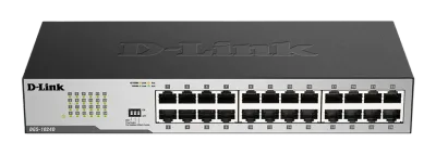 D-Link DGS-1024D 24-Port Gigabit Unmanaged Switch
