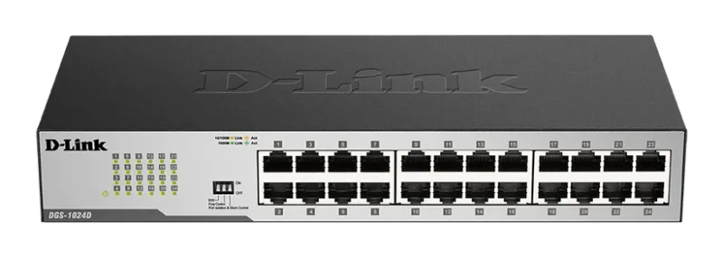 D-Link DGS-1024D 24-Port Gigabit Unmanaged Switch