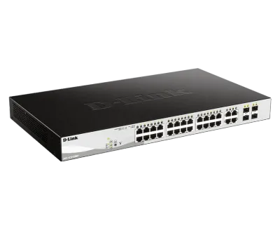 D-Link DGS-1210-28P 28-Port PoE Switch