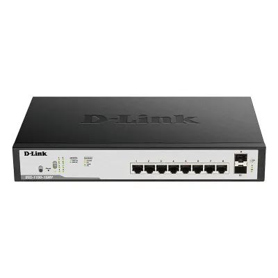Code D-Link DGS-F1100-10PS-E PoE Switch