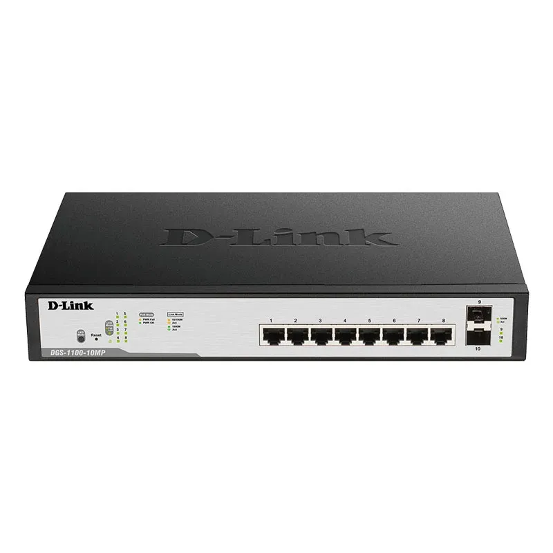 Code D-Link DGS-F1100-10PS-E PoE Switch