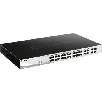 D-Link DGS-F1210-26PS-E 24-Port PoE Smart Switch