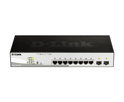 D-Link DGS-1210-10P 10-Port Gigabit Smart Managed PoE Switch