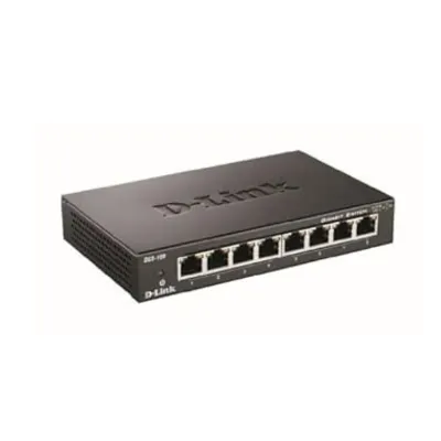 D-link DGS-108 8-PORT Gigabit Unmanaged Desktop Switch