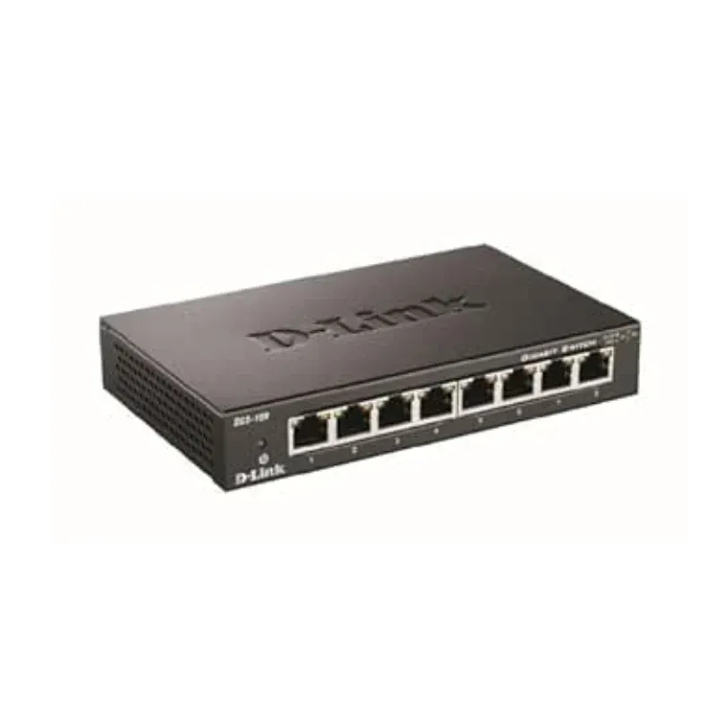 D-link DGS-108 8-PORT Gigabit Unmanaged Desktop Switch