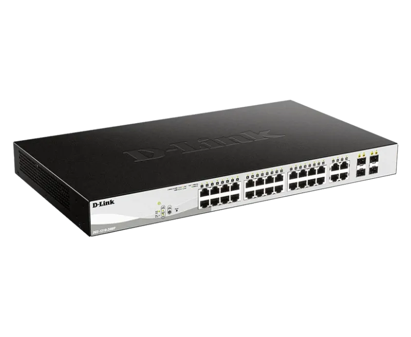 D-Link DGS-1210-52MP 52-Port PoE Switch